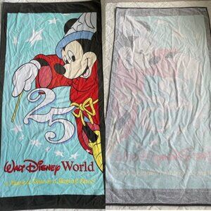 Disney | Sorcerer's Apprentice Mickey Beach Towel "25th Anniversary Edition"